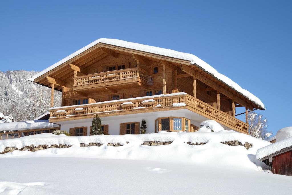 Haus Panorama Apartment Reit im Winkl Exterior photo